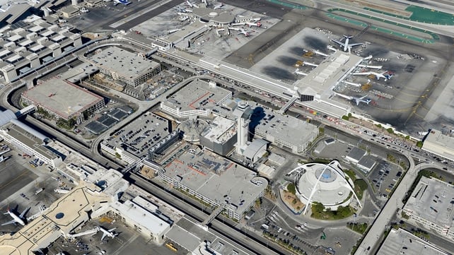 The incident brought the airport to a standstill