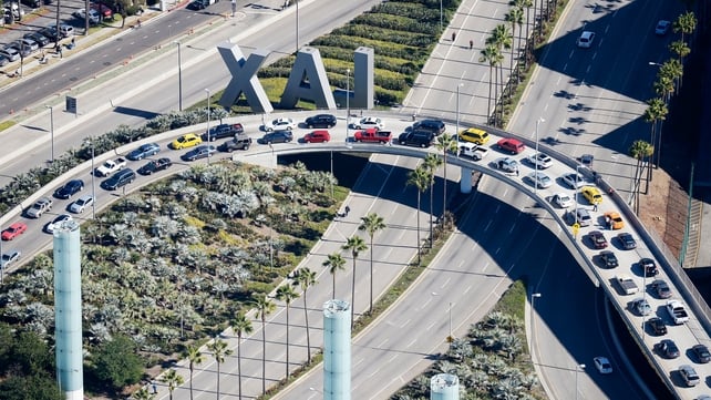 There was traffic chaos