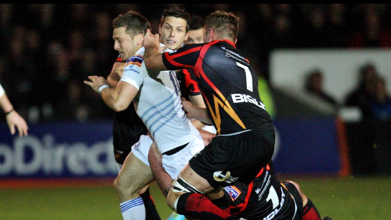 Jimmy Gopperth kicked 13 points for Leinster