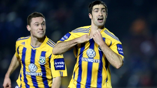 Kevin O'Connor's late strike ensure Bray will play once again in the Premier Division in 2014