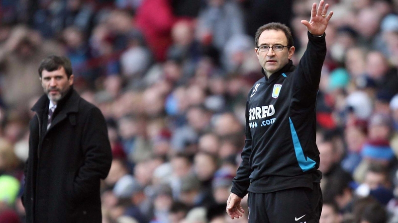 Martin O'Neill and Roy Keane (l) could be confirmed as Ireland's new managerial team in the next few days