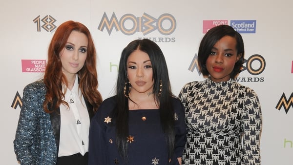Mutya Keisha Siobhan - aka MKS reformed in 2010