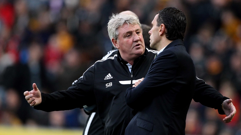 Steve Bruce wants his Hull players to be heroes on this FA Cup final day