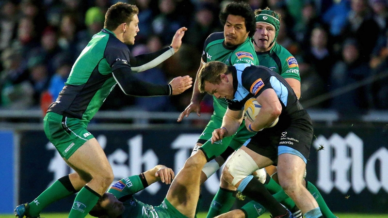 Connacht remain bottom of the table with just six points after seven games
