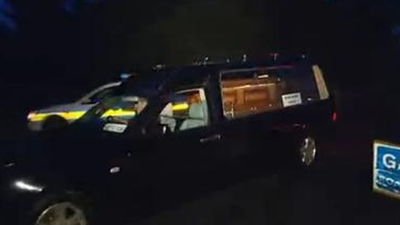 The latest discovery was made in a stream one hundred metres from the nearest roadway