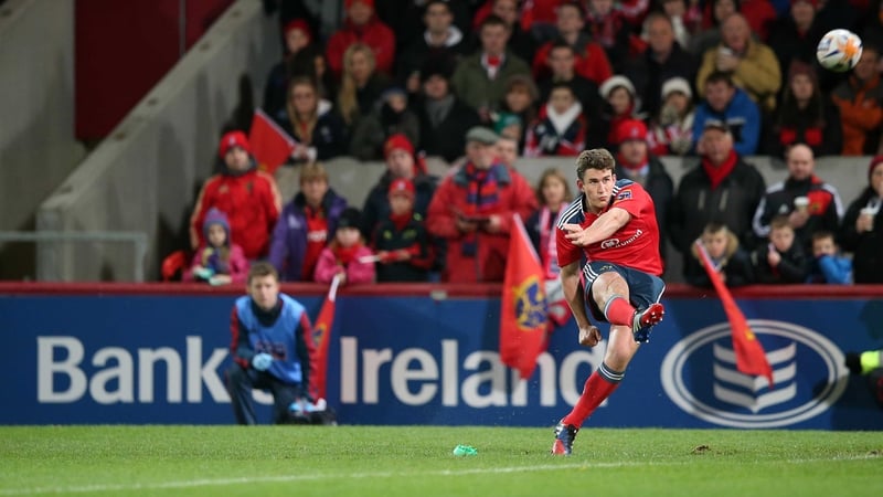 Ian Keatley is back for Munster