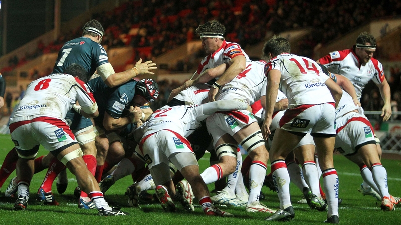 Ulster have now lost three games in this season's Pro12