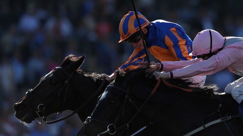 Ryan Moore pushes Magician clear to win in California