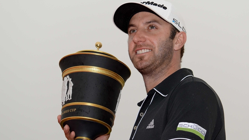 Johnson began the final round three shots clear of Poulter