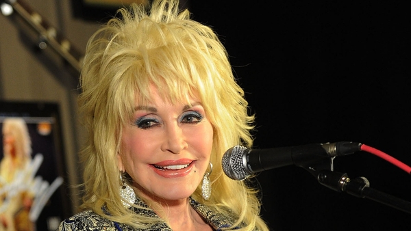 Parton: ''I was honoured to find out she's a fan"
