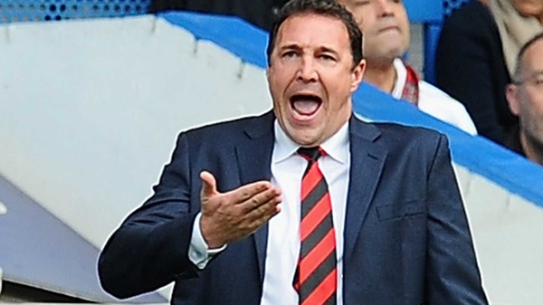 The investigation relates to a time when Malky Mackay was Cardiff manager