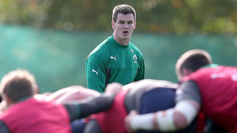 Jonathan Sexton got the weekend off despite his side losing to Biarritz