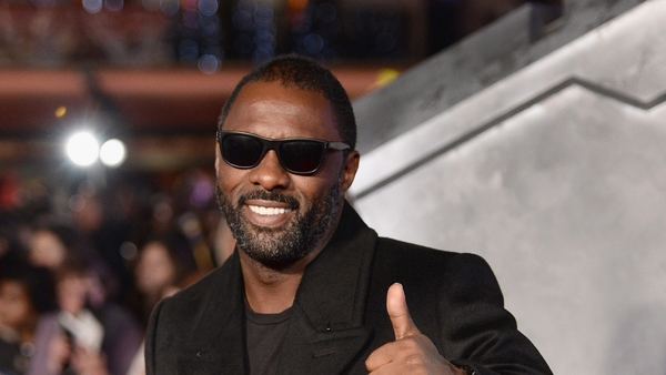 Idris Elba - for White House screening