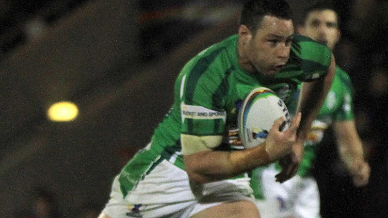 Brett White insists Saturday's game against Australia will help rugby league to grow in Ireland