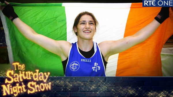 Katie Taylor: "I'd love to become a two-time Olympic champion"