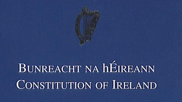 Debate taking place as to whether a right to a home should be included in the Irish Constitution