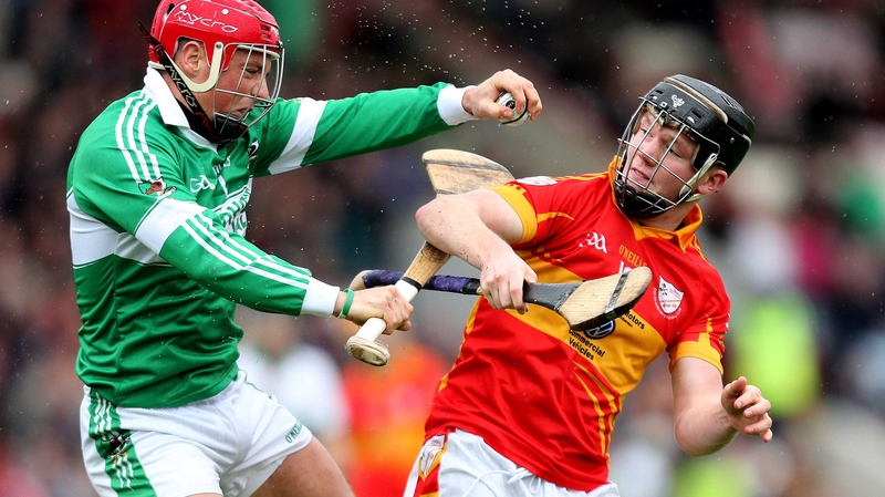 Anthony Nash in action for Kanturk