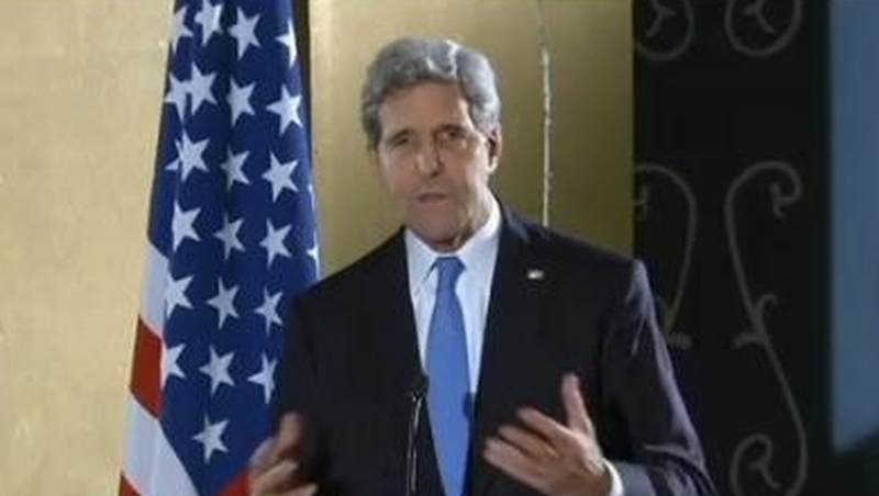 Mr Kerry acknowledged that last month's decision by President Barack Obama to freeze some military aid as well as $260m (€192m) in cash and this is pending progress on democracy and human rights, had not gone down well in Cairo