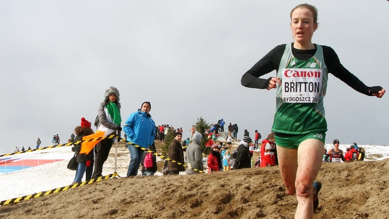 Fionnuala Britton has won the European title for the last two years