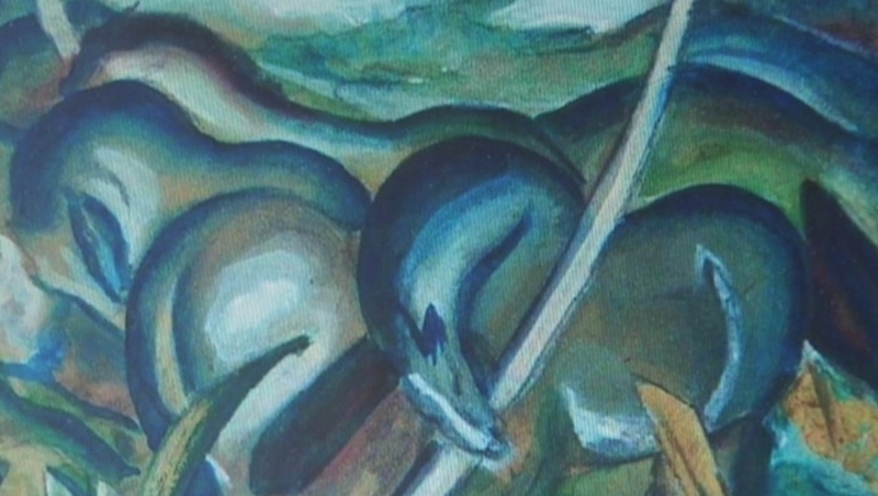 Artworks by Pablo Picasso and Henri Matisse was discovered