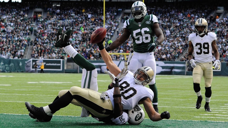 New Orleans suffered only their second loss as they slumped to a 26-20 defeat to the New York Jets