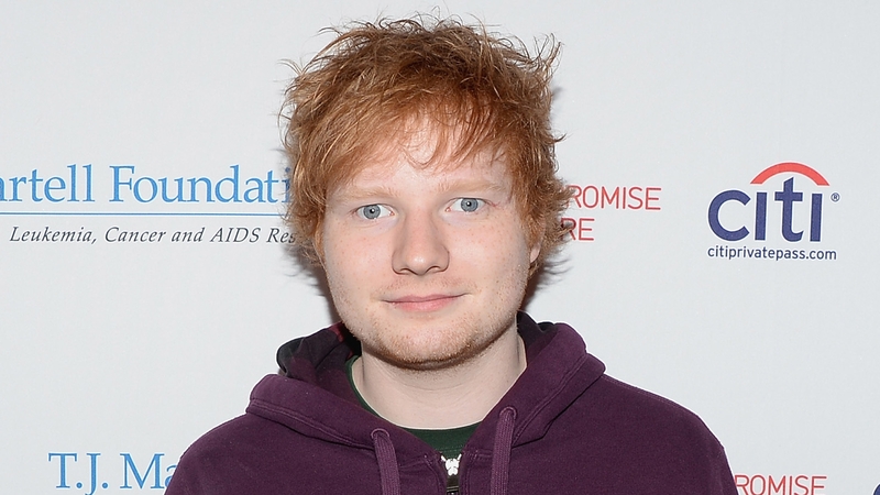 Sheeran: "My 2nd album is called 'x' or 'multiply'"