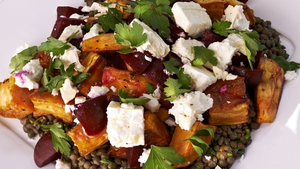 Rachel Allen's fresh and filling salad.