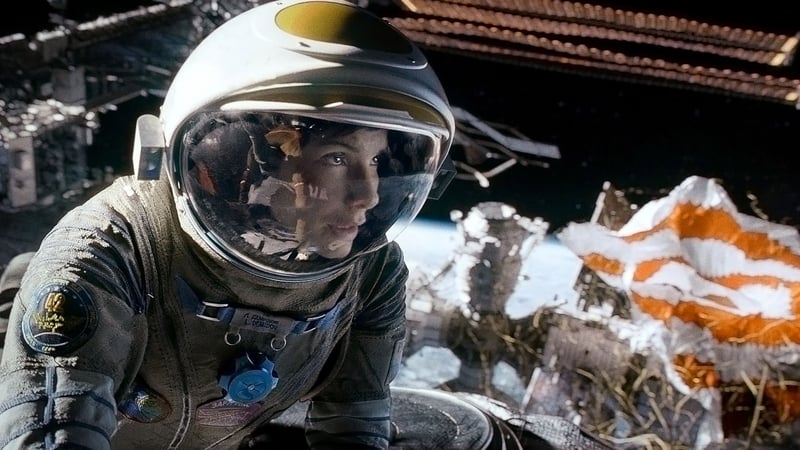 Sandra Bullock in Gravity