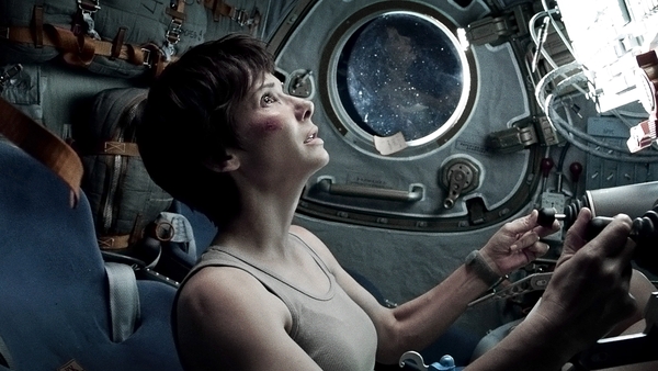 Sandra Bullock in Gravity