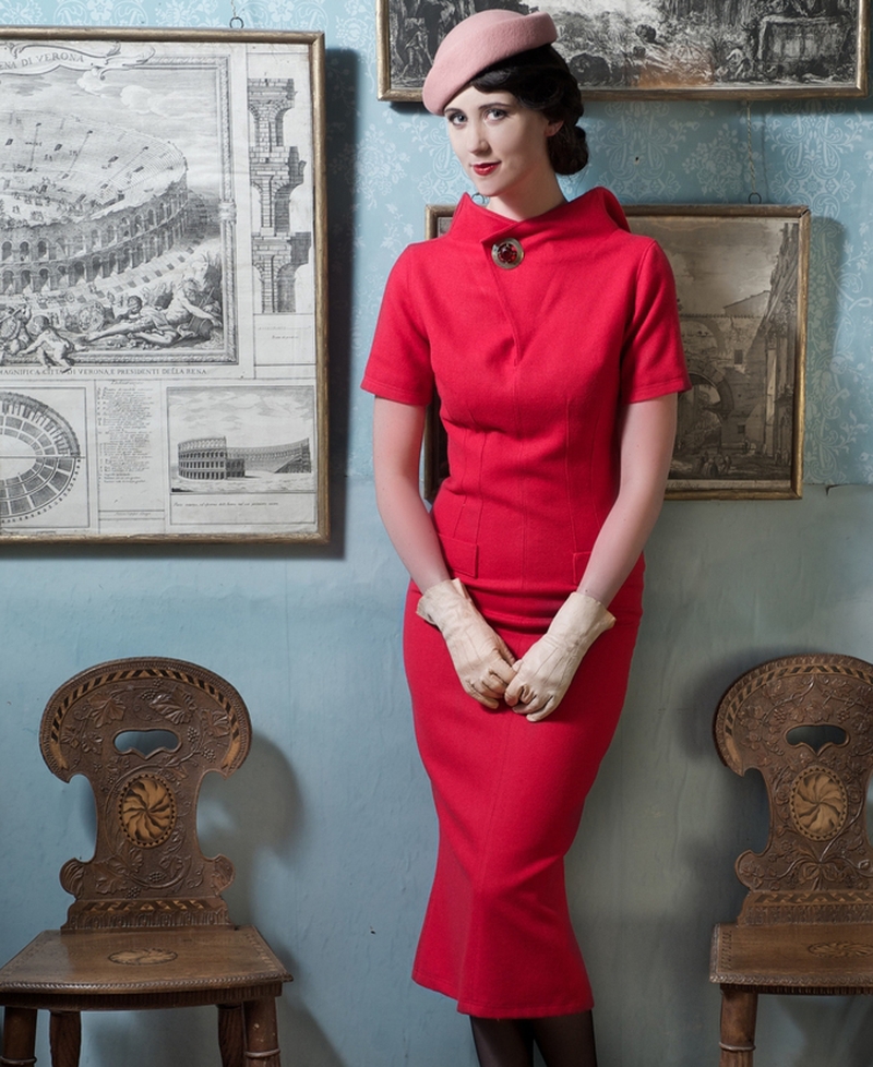 Charlotte and Jane Sybil wool dress €289