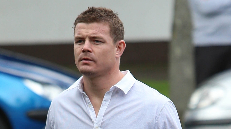 Brian O'Driscoll will receive the Freedom of the City of Dublin next year