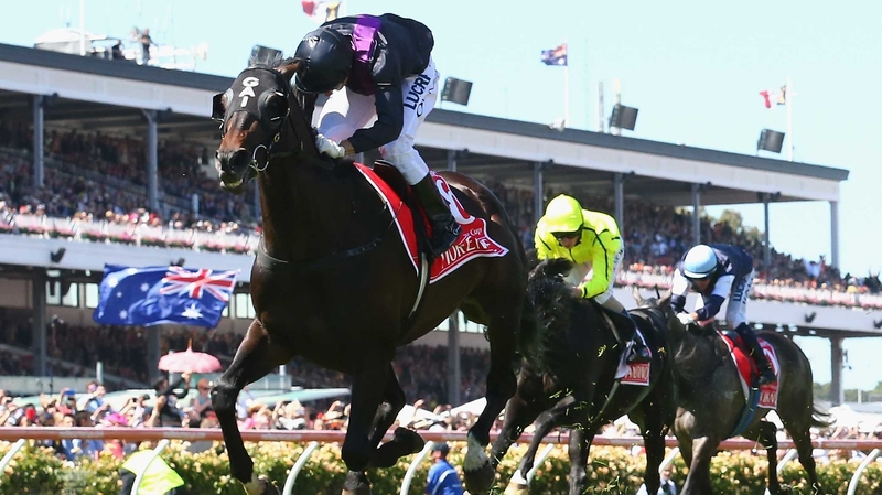Fiorente sprints to Melbourne Cup success at Flemington Racecourse