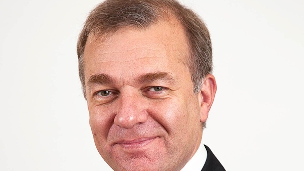 Simon McKeever, new chief executive at Irish Exporters Association