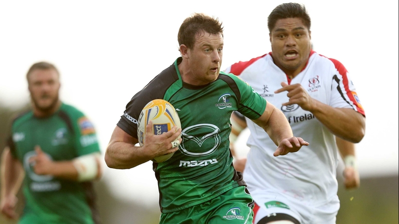 Willie Faloon: 'Since I arrived here, I've been made feel so welcome by the lads and supporters alike'