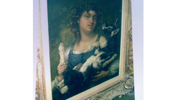 Art is believed to have been stolen or extorted by the Nazis