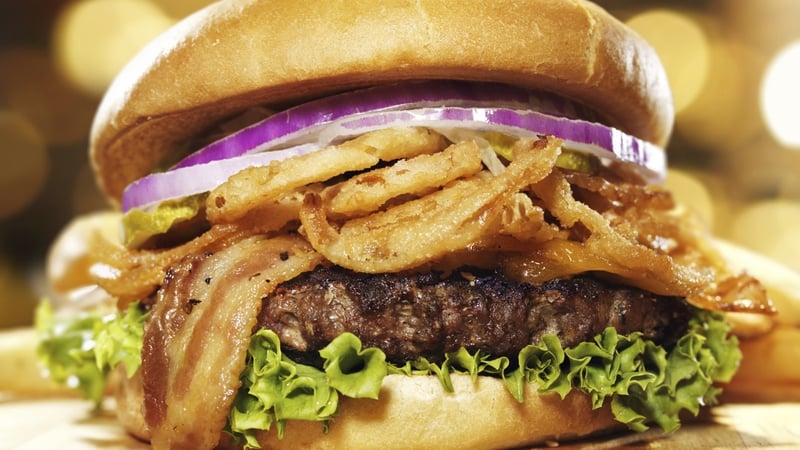 Neven Maguire's Ultimate Beef Burger with Crispy Potato Wedges