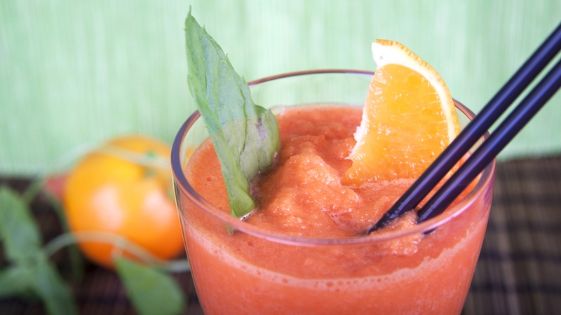 Food Cloud: Citrus Fruit Smoothie