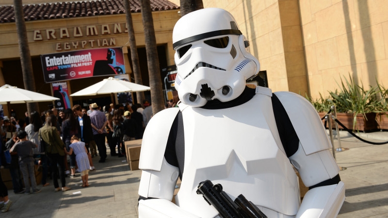 Every comic book star from Storm Troopers to ScoobyDoo is represented at Comic Con