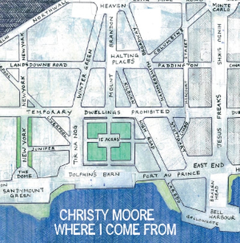 Christy Moore: a profound sense of connection with the subjects of his songs, but mischievous Irishry and craic too.