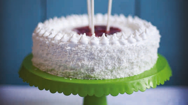 Mikado Coconut Cream Cake