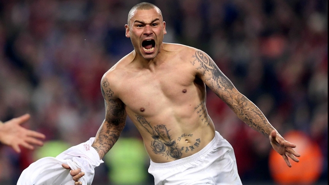 In November, Sligo Rovers striker Anthony Elding scored the winner in the FAI Cup final at Lansdowne Road