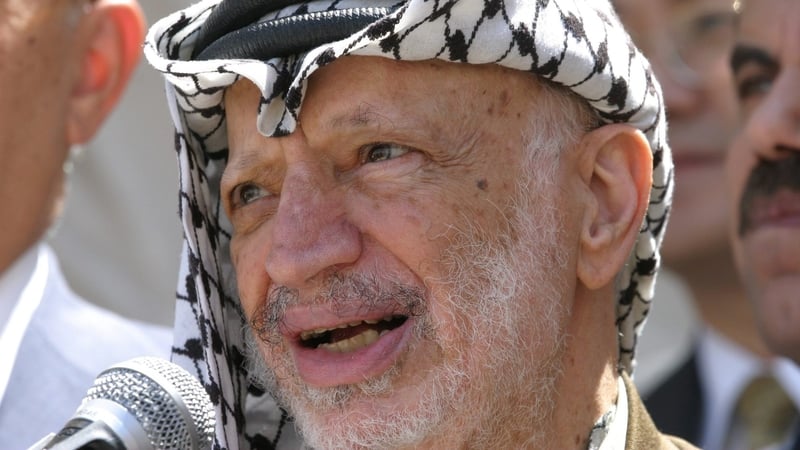 The Palestinian leader died in 2004