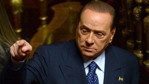 Silvio Berlusconi said his children felt like Jewish families under Hitler's regime