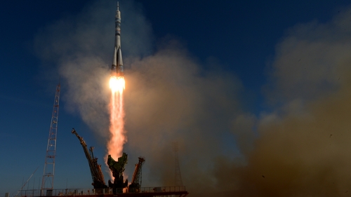 The torch will be taken on a space walk this weekend