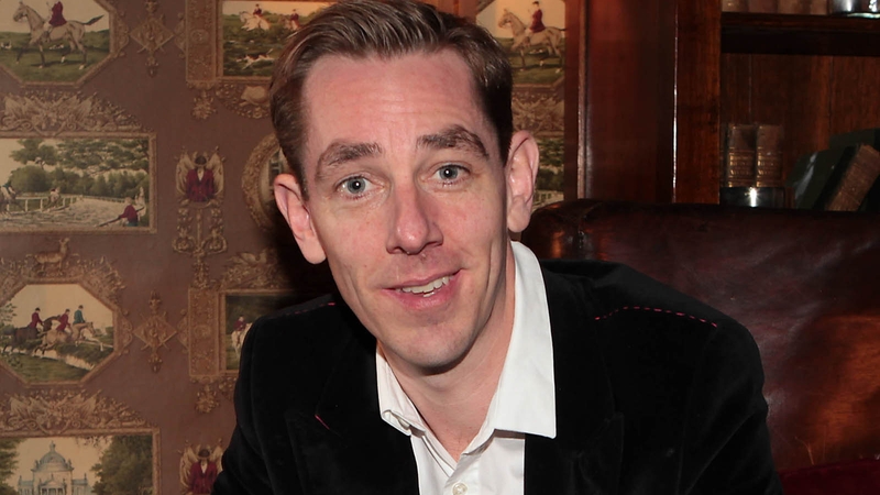 Tubridy - "I've been an admirer since I was a young boy watching Wogan on the television and more recently listening to him on Radio 2"
