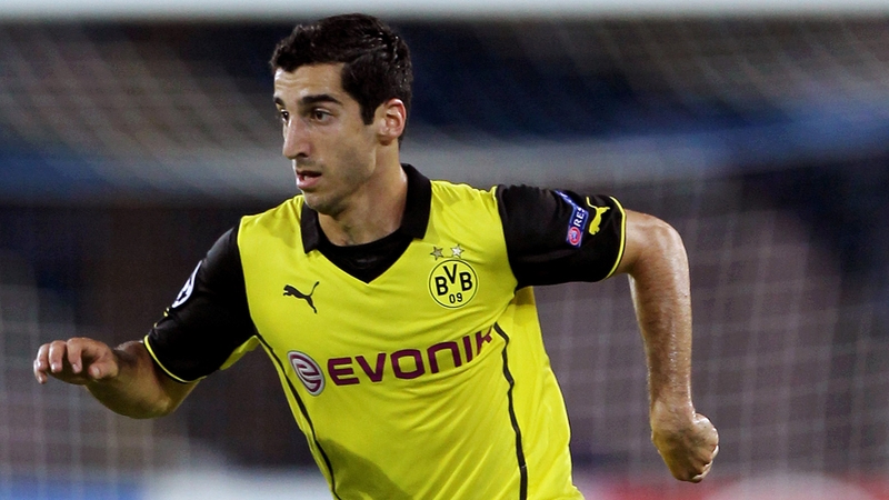Armenia star Mkhitaryan has joined Manchester United
