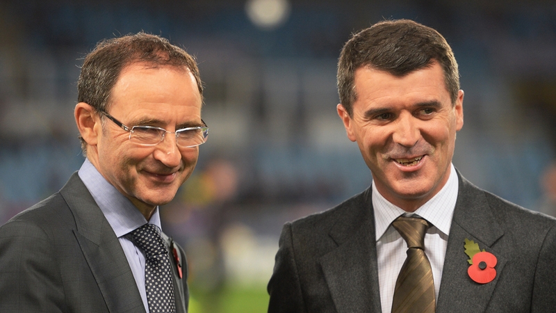Martin O'Neill and Roy Keane both enjoyed successful spells at Nottingham Forest after making the move across the Irish Sea
