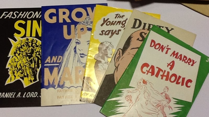 It is the first time in over 50 years the pamphlets have been seen