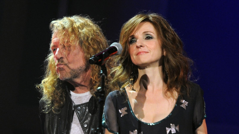 Plant and Griffin appear on this week's Saturday Night Show