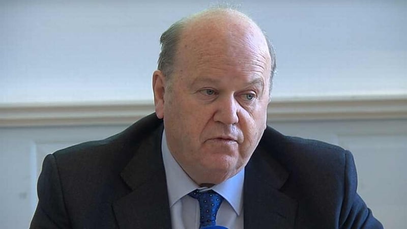 Michael Noonan said that some departments have savings and some others need extra money